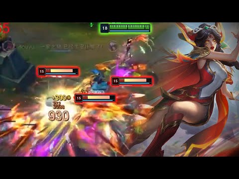 2100LP Xayah : DOMINATING Challenger - Eng Sub