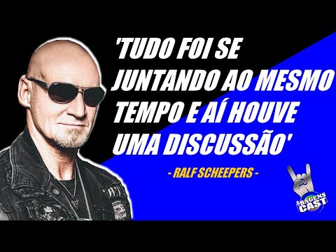 RALF SCHEEPERS FALA PORQUE SAIU DO GAMMA RAY