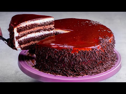 Najbolji čokoladni desert na svetu! Trio čokoladni kolač!| Gurman TV