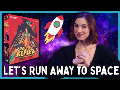 How to Play Race to Kepler | How to Game with Becca Scott