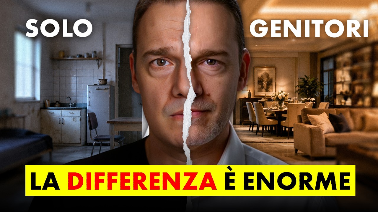 Investire coi genitori o vivere da soli? Ho simulato 40 anni