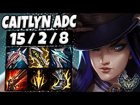 Caitlyn vs Kaisa [ ADC ] Patch 12.17 Korea Challenger ✅