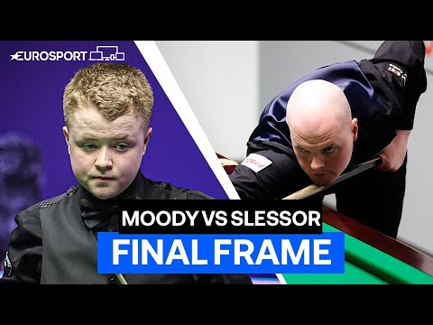 Moody Will NOT Go To European Masters After Losing Tight Match Against Slessor! | Eurosport Snooker