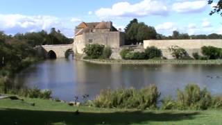 preview picture of video 'Kent Country Walk - Otham to Leeds Castle round.'