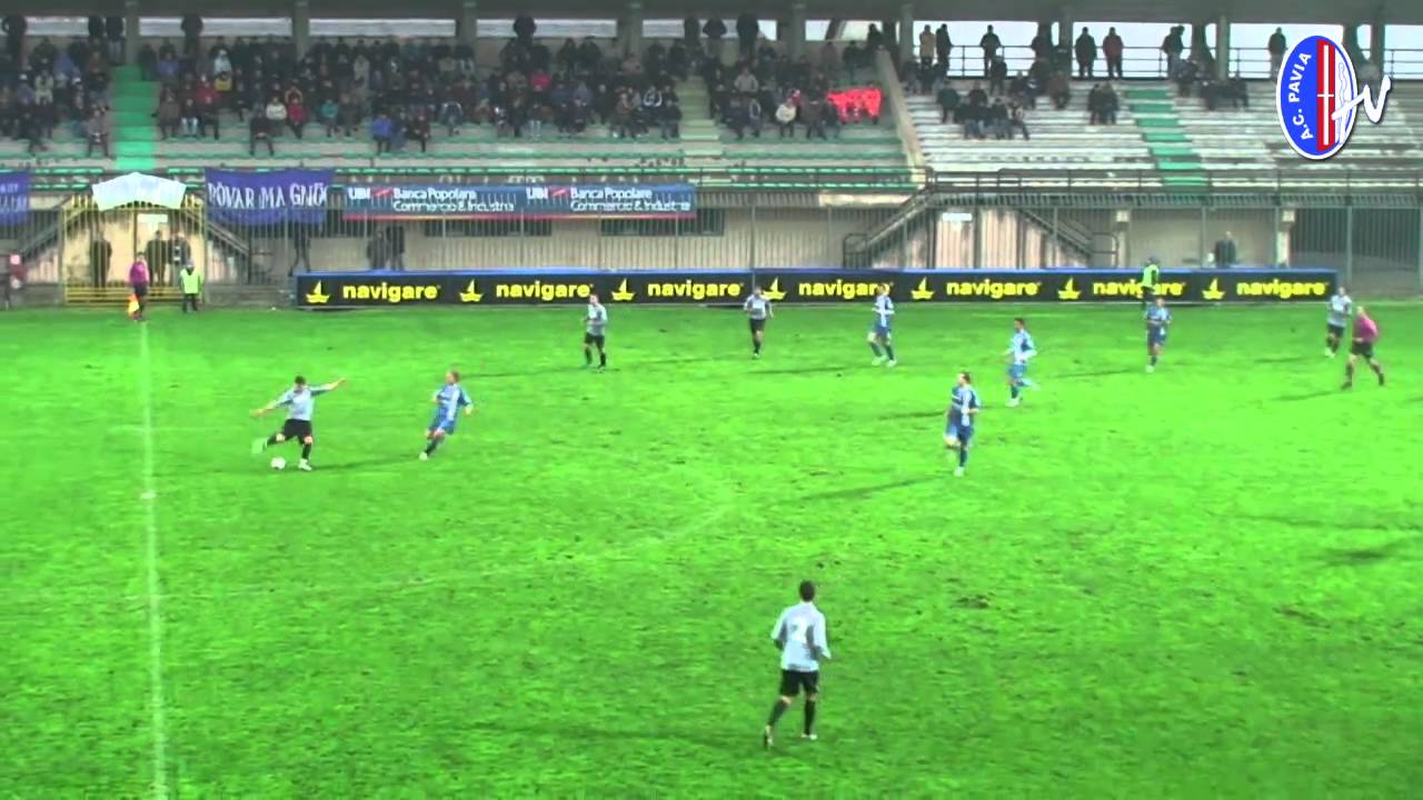 14^ G.ta: Pavia 1 - 1 Alessandria
