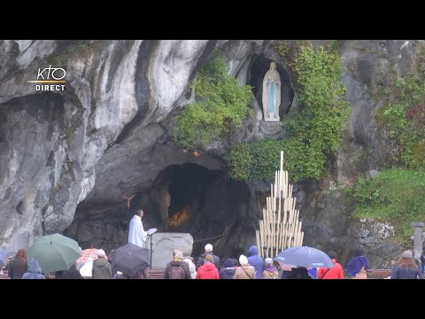 Chapelet du 30 mars 2022 à Lourdes