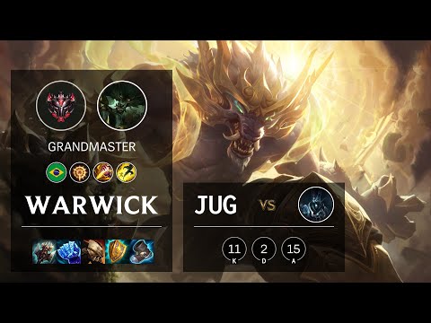 Warwick Jungle vs Karthus - BR Grandmaster Patch 11.5