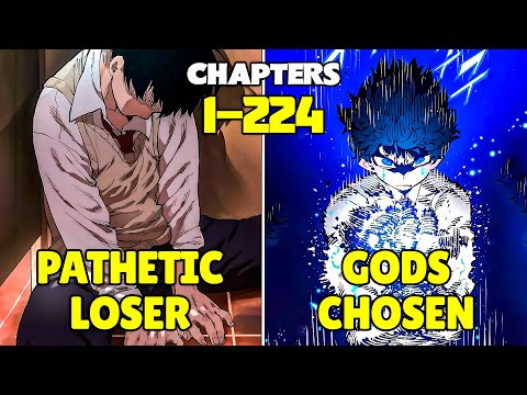 (FULL) When Pathetic Loser Gets Chosen By God To Climb The TOWER And Become A PLAYER - Manhwa Recap
