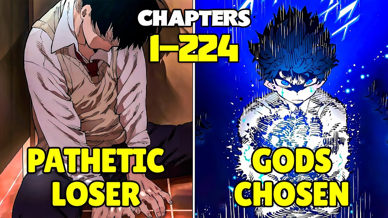 (FULL) When Pathetic Loser Gets Chosen By God To Climb The TOWER And Become A PLAYER - Manhwa Recap