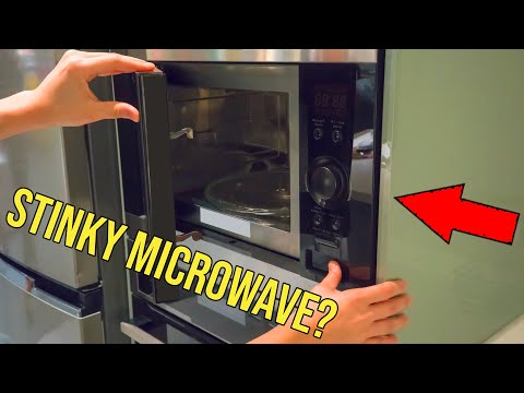 How to Get a Fish Smell Out of a Microwave