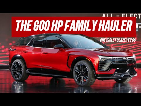 2025 Chevrolet Blazer EV SS: The 557 HP Family Hauler That Smokes Teslas.