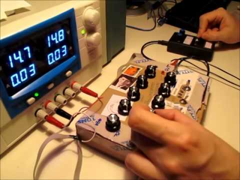 SDS5 drum synth voice board demo