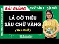 Lá cờ thêu sáu chữ vàng (2)