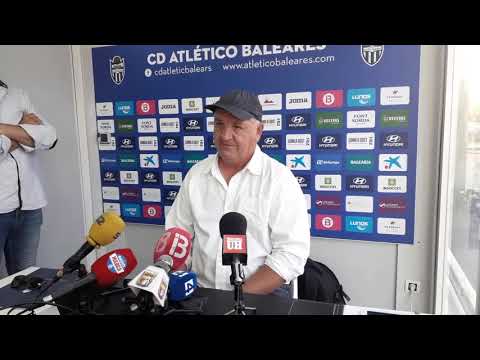 La celebración del Atlético Baleares