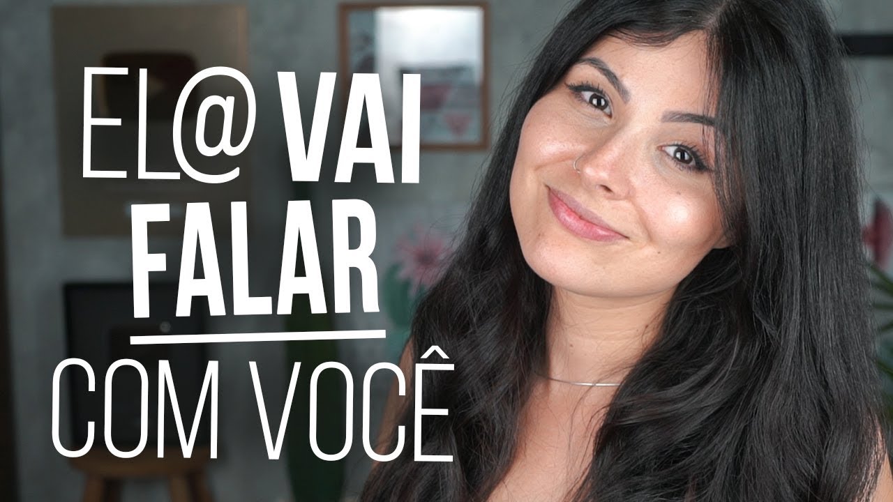 COMO FAZER ELA VIR FALAR