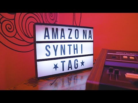 AMAZONA.de Experience Day with Synthesizer, Food & Fun