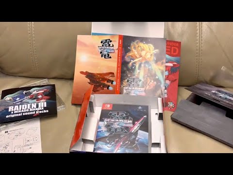 RAIDEN III x MIKADO MANIAX CE (Switch) Unboxing