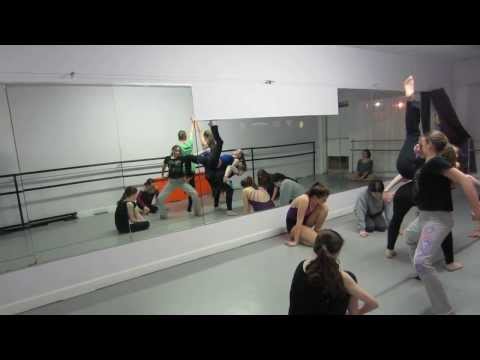 HS Contemporary - "Circle Shapes" 2.6.2014