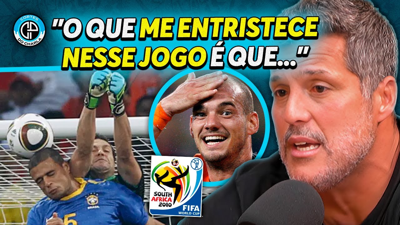 BASTIDORES REVELADORES DA ELIMINAÇÃO PRA HOLANDA NA COPA DE 2010