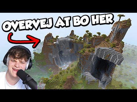 5 VILDE MINECRAFT SEEDS!