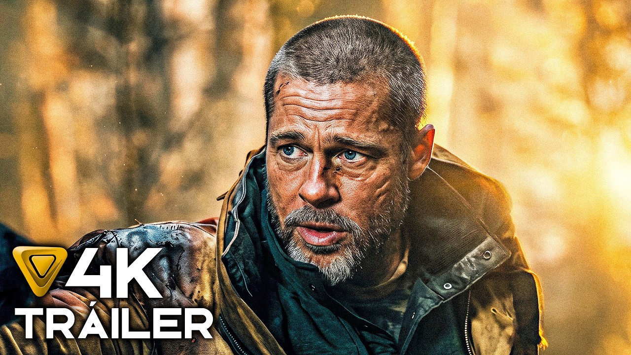 EL CORAZÓN DE LA BESTIA Tráiler 2 Oficial Español (2026) Brad Pitt