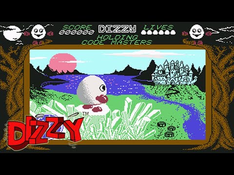 Watch the FULL Dizzy C64 Gameplay - Every Level, Every Puzzle!