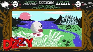 Watch the FULL Dizzy C64 Gameplay - Every Level, Every Puzzle!