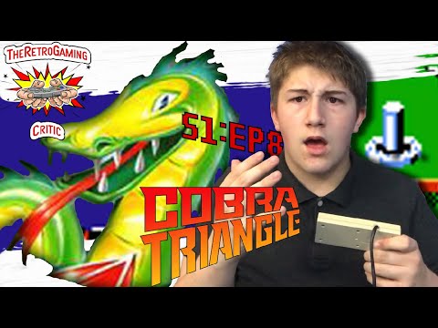 Cobra Triangle Review (NES) || The Retro Gaming Critic S1:EP8