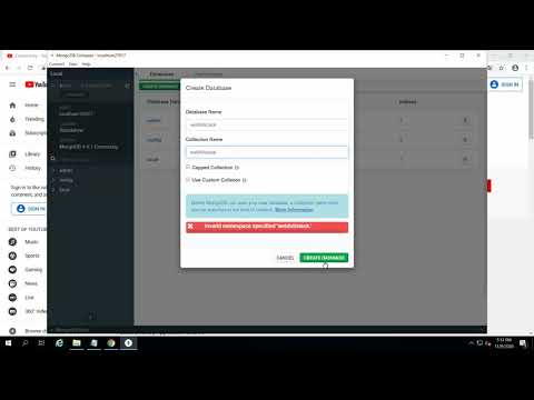 Ep2 Create Database Mongodb Full Stack Web Development Tutorial Step By Step