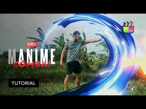 mAnime Combo! Tutorial — Building a powerful anime-style edit with various presets — MotionVFX