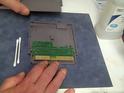 How to Clean NES Games | How to Open and Clean Your NES Cartridges