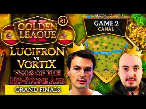 Golden League II Main Event - Wars of the No Stone Age! - LucifroN7 vs VortiX - G2