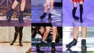What happened with Jisoo&#39;s feet?