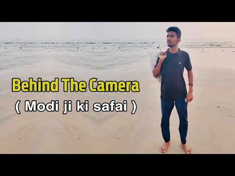 BEACH KI SAFAI || Behind The Camera || Shyam Rangeela