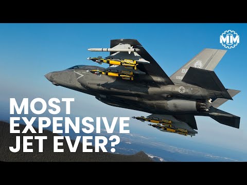 The Truth Behind F-35A's $1.7 Trillion Fighter Jet Program Exposed
