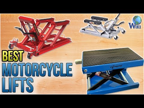 Showing Hydraulic Motorcycle Lift