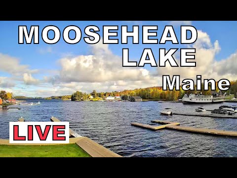 Moosehead Lake Webcam in Maine