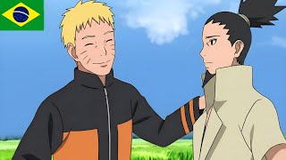 🇧🇷Naruto e SHIKAMARU  - Uma AMIZADE Construída em SILÊNCIO