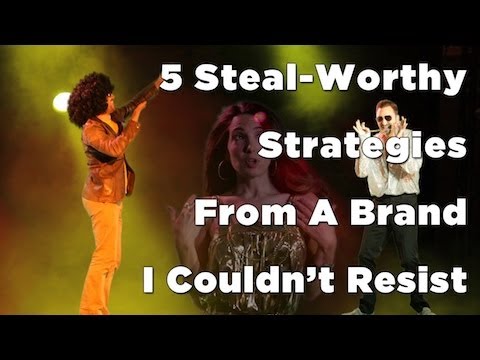 塑造品牌。5個值得搶購的策略 (Branding: 5 Steal-Worthy Strategies)