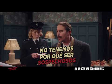 Anuncio: 'Hay un cadáver'