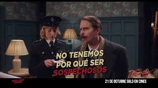 Anuncio: 'Hay un cadáver'