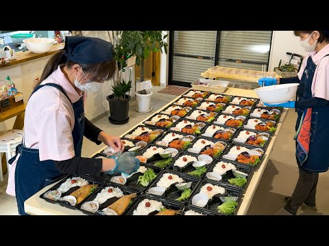 3AM Start! 5-Member Fishermen Family's New Bento Shop: From Fresh Catch to Kitchen #japanesefood
