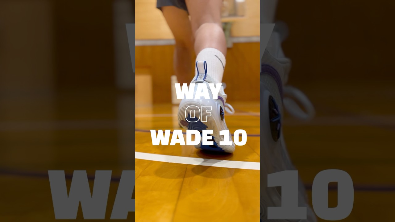 初リーニン体験！あなたのおすすめバッシュは？ #wayofwade #バスケ #basketball
