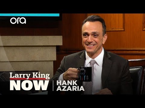 Trump, Pacino, Woody Allen: Hank Azaria's many impressions | Larry King Now | Ora.TV