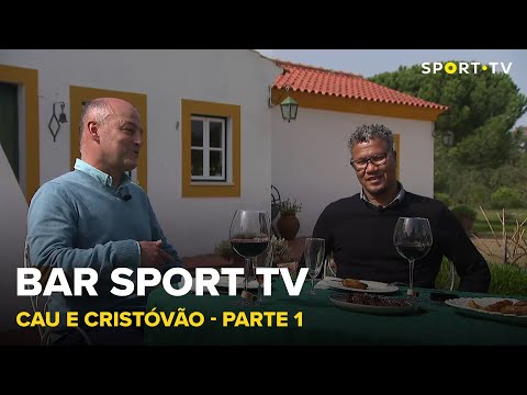 BAR SPORT TV com Cau e Cristóvão - Parte 1 | SPORT TV