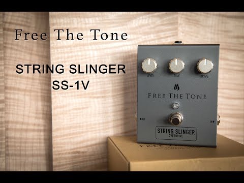 Free The Tone SS-1V String Slinger Mid-2020s - Grey Bild 6