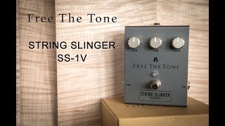 Video thumbnail for Free The Tone String Slinger SS-1V Overdrive by Guitars Rebellion by Guitars Rebellion