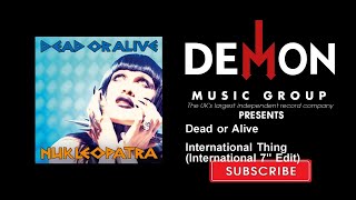 Dead or Alive - International Thing - International 7&quot; Edit