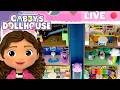 Crafting A Mini Gabby S Dollhouse 24 7 Marathon Of Gabby S Best DIYs GABBY S DOLLHOUSE