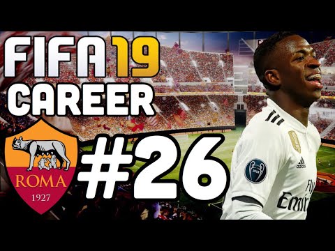 FIFA 19 Roma Career Mode Gameplay Part 26 - HAT TRICK HERO! (Let’s Play Commentary)